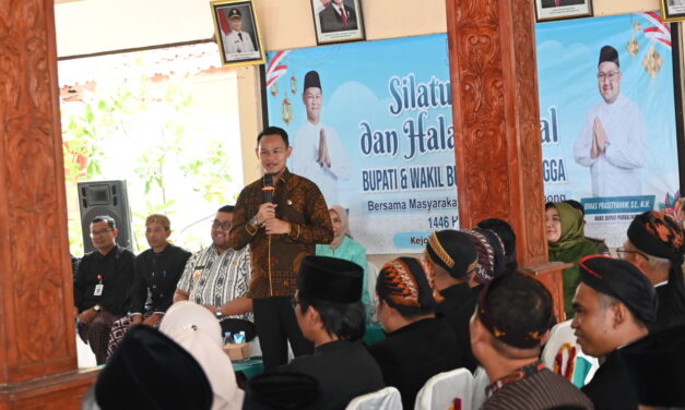 Silaturahmi Halal Bihalal di Kejobong: Sinergi Bangun Purbalingga Lebih Baik