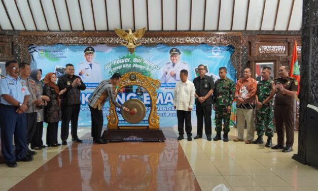 Launching Program “Keping Emas”, Bupati Fahmi: Solusi Terpadu Pengelolaan Sampah 
