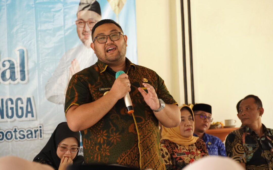 Wabup Dimas Tegaskan Penyaluran Bansos Harus Objektif dan Tepat Sasaran