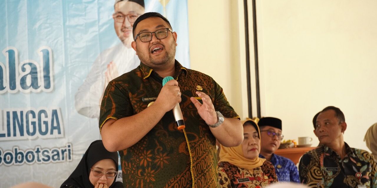 Wabup Dimas Tegaskan Penyaluran Bansos Harus Objektif dan Tepat Sasaran