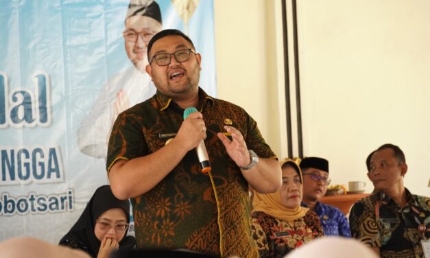 Wabup Dimas Tegaskan Penyaluran Bansos Harus Objektif dan Tepat Sasaran