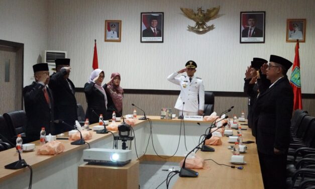Hari Otonomi Daerah ke-29, Bupati Fahmi Dukung Penguatan Pelayanan Publik