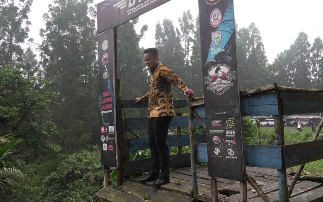 Dorong Wisata Gunung Slamet, Bupati Fahmi Targetkan Perlebar Jalan Tembus Serang-Baturraden 