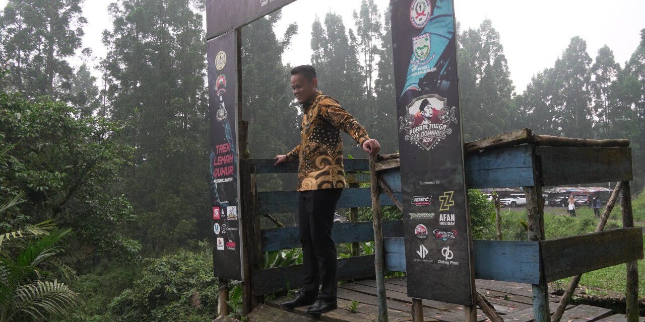 Dorong Wisata Gunung Slamet, Bupati Fahmi Targetkan Perlebar Jalan Tembus Serang-Baturraden 