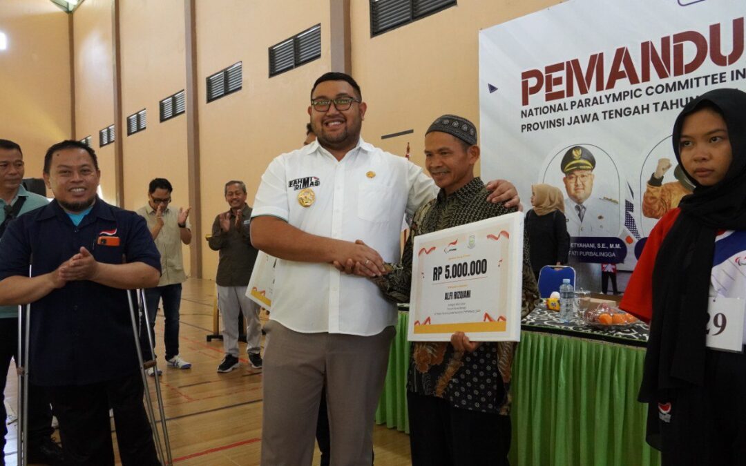 Wabup Dimas: Difabel Punya Hak yang Sama untuk Berprestasi