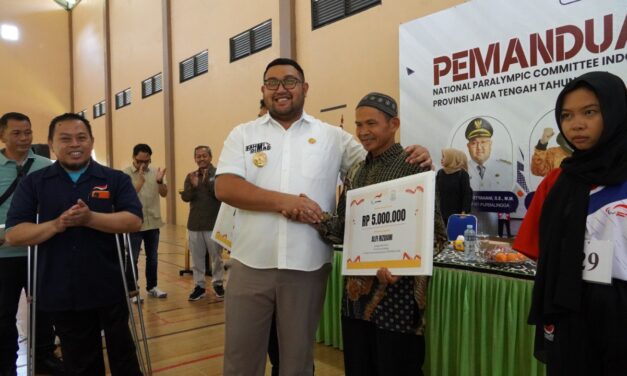 Wabup Dimas: Difabel Punya Hak yang Sama untuk Berprestasi