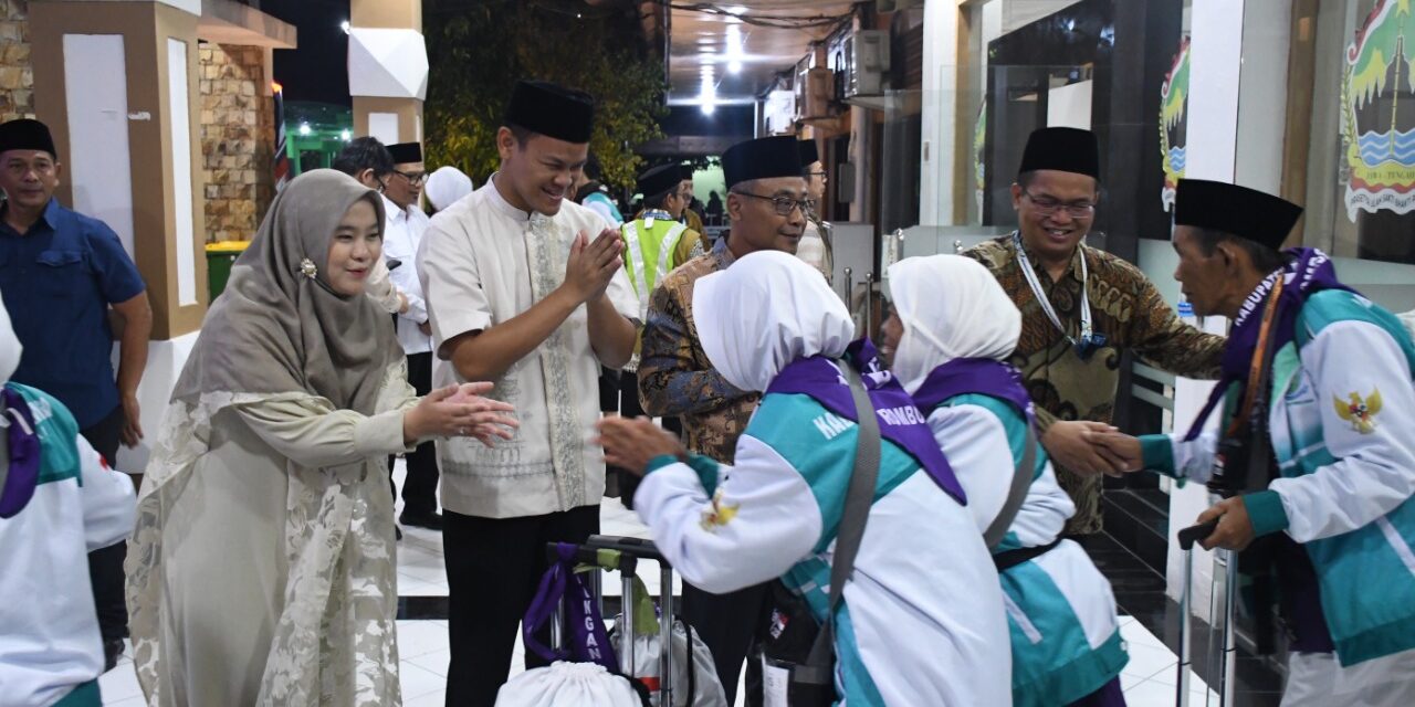 Awal Perjalanan Suci: Kloter Pertama Haji 2025 Resmi Tinggalkan Donohudan