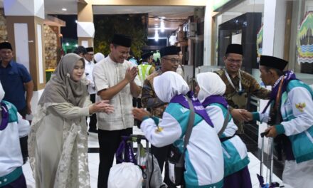 Awal Perjalanan Suci: Kloter Pertama Haji 2025 Resmi Tinggalkan Donohudan