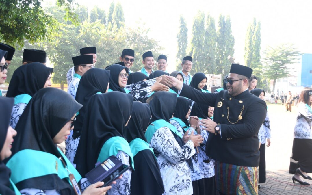 Pendidikan Masa Kini Harus Adaptif: Teknologi Jadi Arah Baru dalam Hardiknas Purbalingga