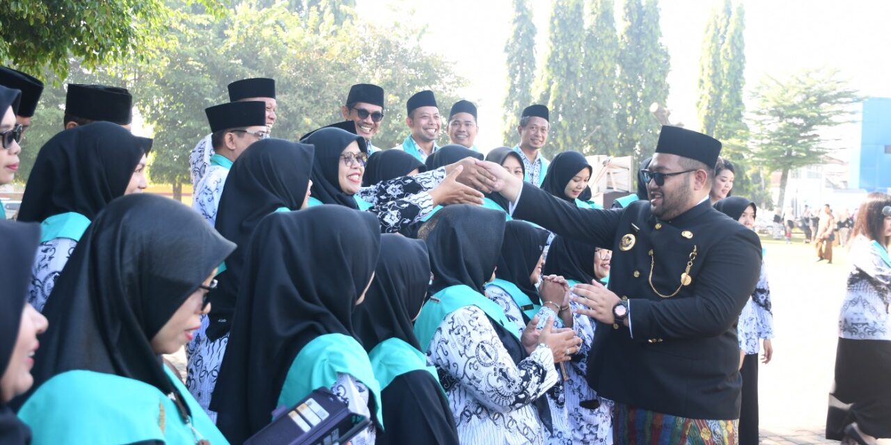 Pendidikan Masa Kini Harus Adaptif: Teknologi Jadi Arah Baru dalam Hardiknas Purbalingga