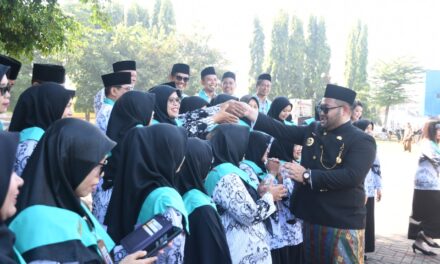 Pendidikan Masa Kini Harus Adaptif: Teknologi Jadi Arah Baru dalam Hardiknas Purbalingga