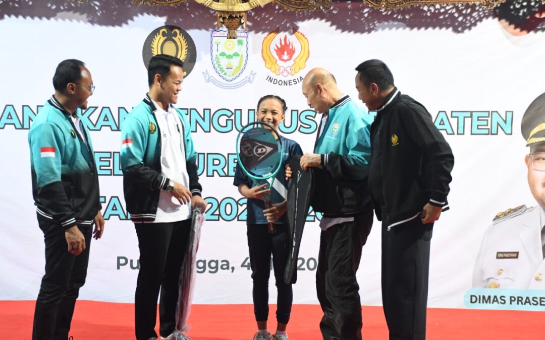 Sinergi Pemkab dan PELTI : Bupati Fahmi Jawab Tantangan Kebutuhan Lapangan Tenis