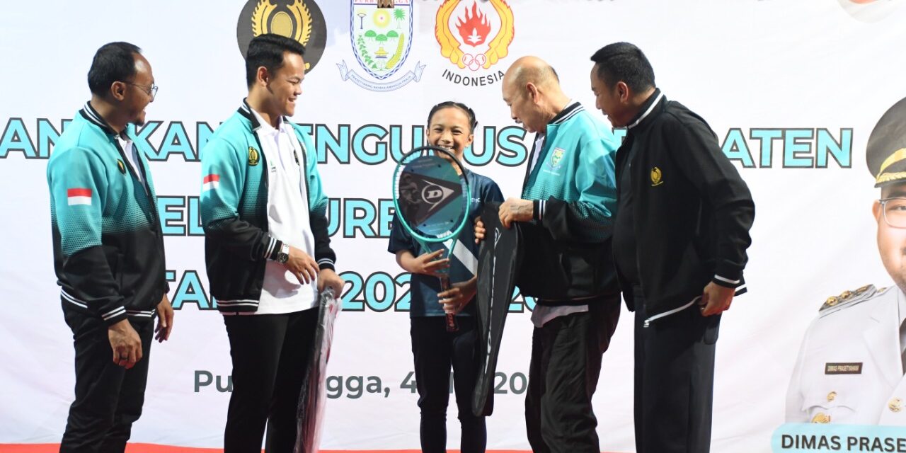 Sinergi Pemkab dan PELTI : Bupati Fahmi Jawab Tantangan Kebutuhan Lapangan Tenis