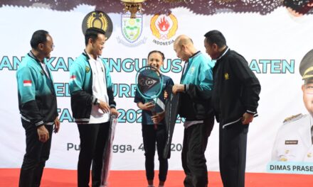 Sinergi Pemkab dan PELTI : Bupati Fahmi Jawab Tantangan Kebutuhan Lapangan Tenis