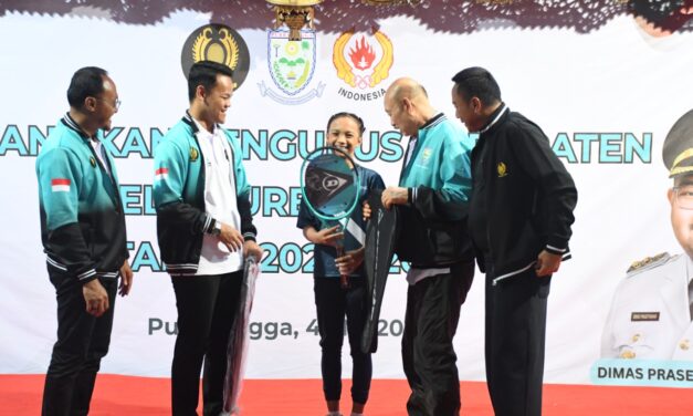 Sinergi Pemkab dan PELTI : Bupati Fahmi Jawab Tantangan Kebutuhan Lapangan Tenis