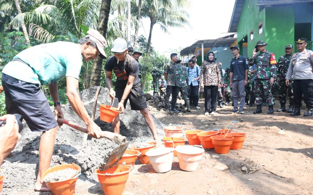 Impian Warga Terwujud : Ponjen dan Krangean Segera Terhubung Lewat Proyek TMMD Sengkuyung II