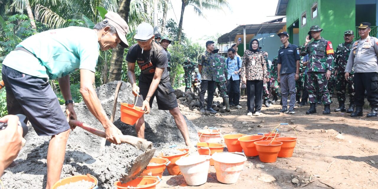 Impian Warga Terwujud : Ponjen dan Krangean Segera Terhubung Lewat Proyek TMMD Sengkuyung II