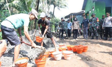 Impian Warga Terwujud : Ponjen dan Krangean Segera Terhubung Lewat Proyek TMMD Sengkuyung II