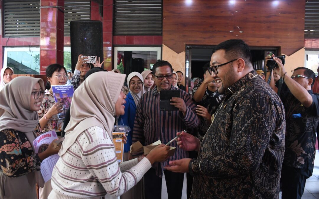 Gelar Karya P5: Wabup Dimas Ajak Siswa Jadi Crazy Rich Purbalingga yang Menginspirasi  