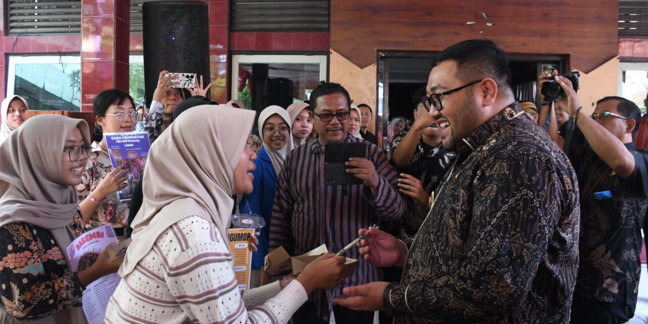 Gelar Karya P5: Wabup Dimas Ajak Siswa Jadi Crazy Rich Purbalingga yang Menginspirasi  