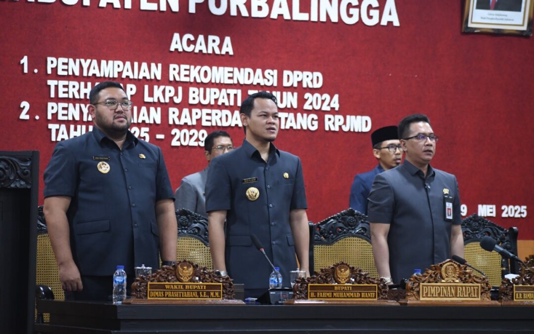 Sampaikan Raperda RPJMD, Bupati Fahmi Paparkan Rencana Infrastruktur Berkelanjutan dalam 5 Tahun Ke DPRD