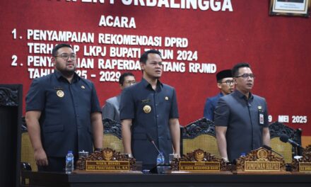 Sampaikan Raperda RPJMD, Bupati Fahmi Paparkan Rencana Infrastruktur Berkelanjutan dalam 5 Tahun Ke DPRD