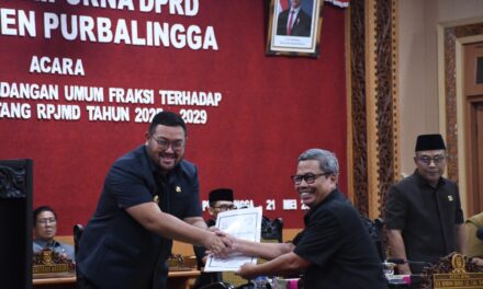 Seluruh Fraksi Setuju Raperda RPJMD Purbalingga 2025–2029 Dibahas Lanjut