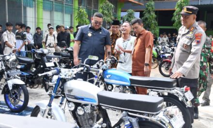 Dari Bazar Kuliner hingga Kontes Motor, Mabos Spektakuler Jadi Wadah Kreativitas Pelajar