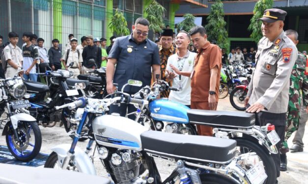 Dari Bazar Kuliner hingga Kontes Motor, Mabos Spektakuler Jadi Wadah Kreativitas Pelajar