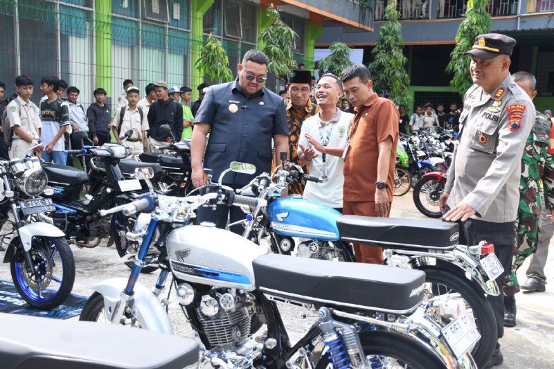 Dari Bazar Kuliner hingga Kontes Motor, Mabos Spektakuler Jadi Wadah Kreativitas Pelajar