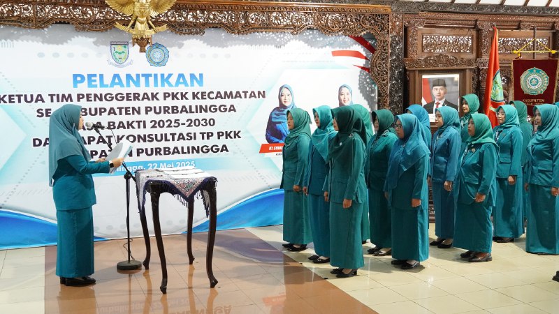 Soroti Tantangan Era Digital, Bupati Fahmi: PKK Harus “Out of the Box” dan Adaptif