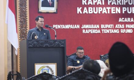 Menanggapi Fraksi, Bupati Paparkan Tahapan Perencanaan Infrastruktur Secara Terukur Selama 5 Tahun