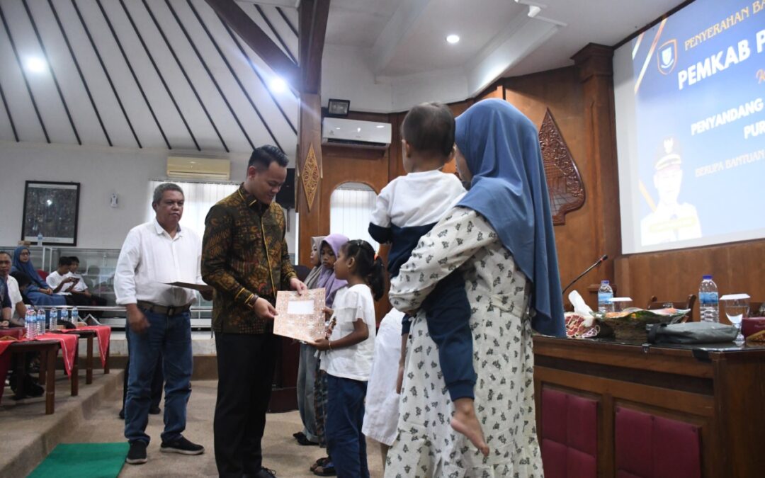 Pemkab Purbalingga Salurkan Dana Hibah untuk Penyandang Talasemia Mayor, Bupati Fahmi Komitmen Tingkatkan Dukungan