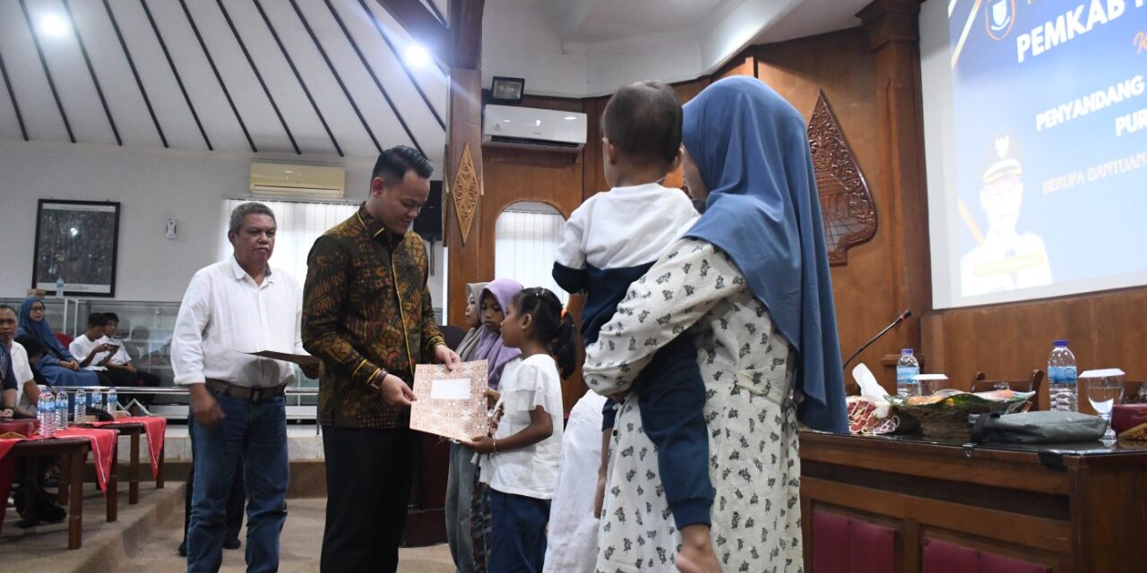 Pemkab Purbalingga Salurkan Dana Hibah untuk Penyandang Talasemia Mayor, Bupati Fahmi Komitmen Tingkatkan Dukungan