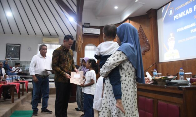 Pemkab Purbalingga Salurkan Dana Hibah untuk Penyandang Talasemia Mayor, Bupati Fahmi Komitmen Tingkatkan Dukungan