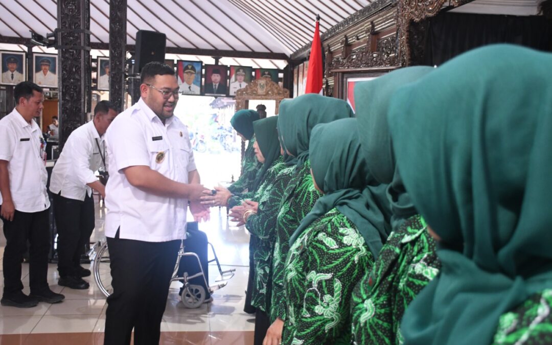 DPC GWS Purbalingga Dikukuhkan, Wabup Dimas: Jangan Hanya Seremonial, Mari Tunjukkan Kiprah Nyata