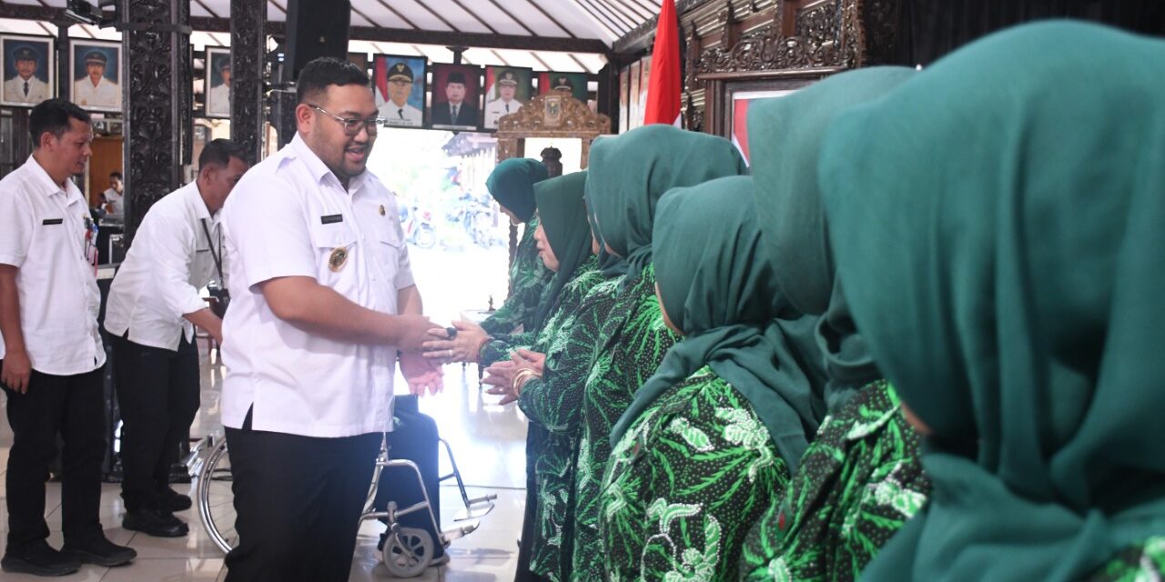 DPC GWS Purbalingga Dikukuhkan, Wabup Dimas: Jangan Hanya Seremonial, Mari Tunjukkan Kiprah Nyata