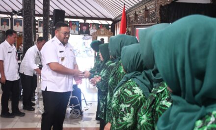 DPC GWS Purbalingga Dikukuhkan, Wabup Dimas: Jangan Hanya Seremonial, Mari Tunjukkan Kiprah Nyata