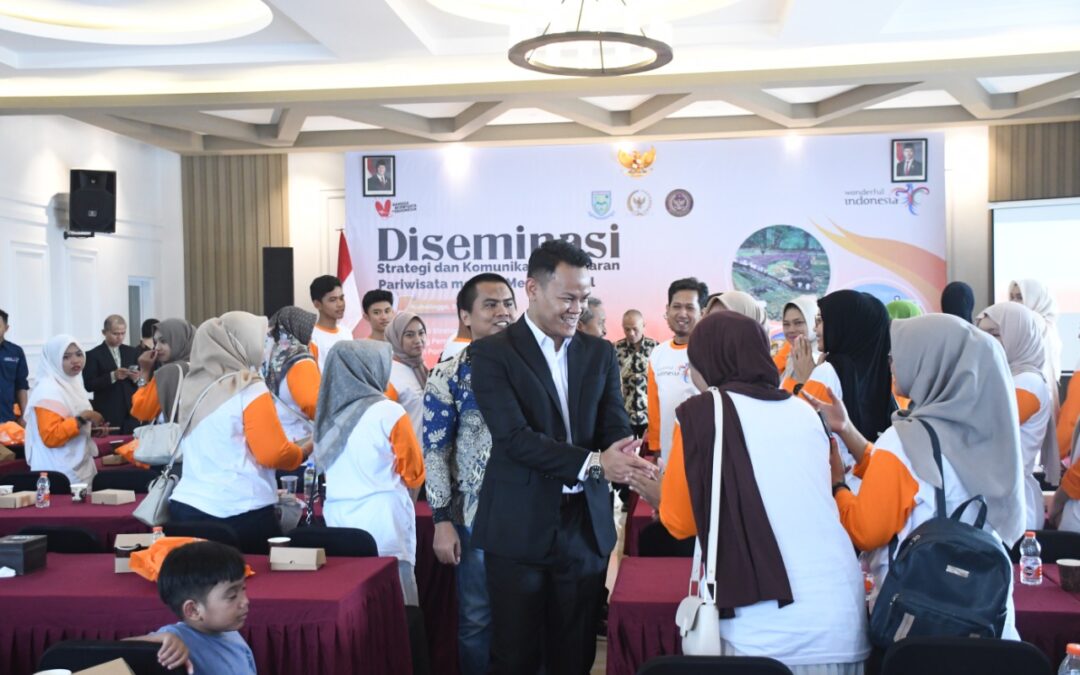 Bimtek Kemenpar RI, Bupati Fahmi : Konten Keren Tanpa Traffic Sama Saja Kosong!