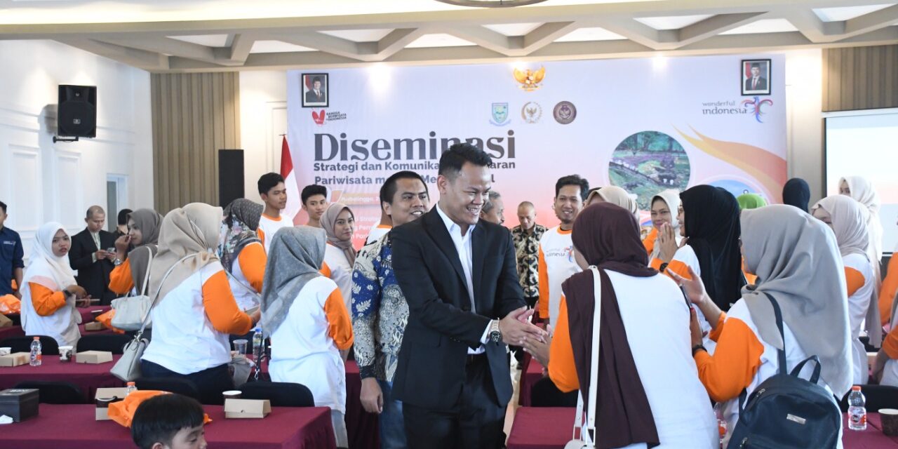 Bimtek Kemenpar RI, Bupati Fahmi : Konten Keren Tanpa Traffic Sama Saja Kosong!