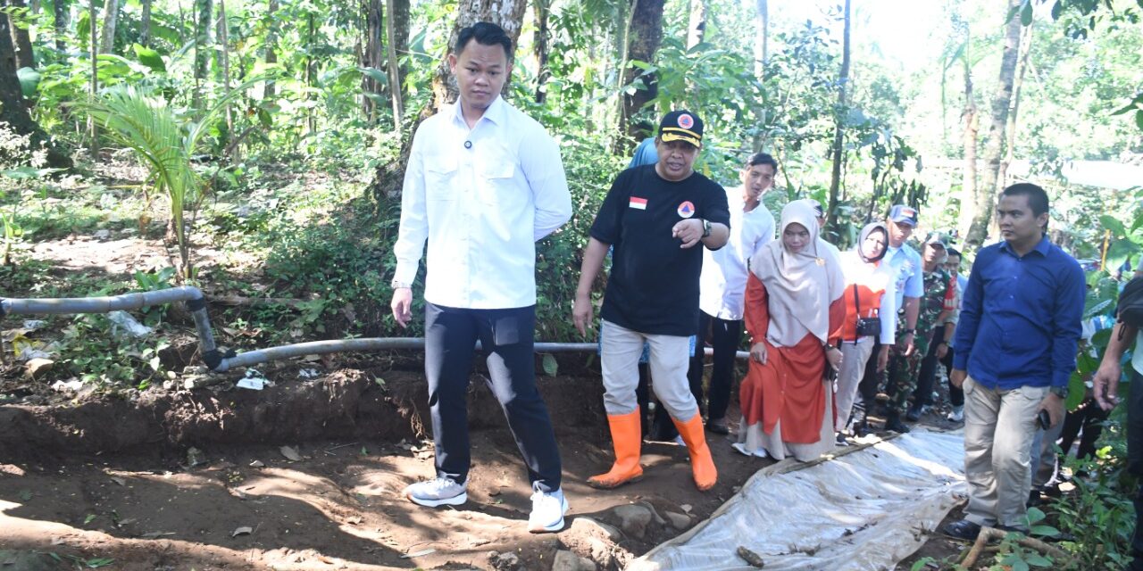 Respons Cepat Pemkab Purbalingga: Bantuan Mengalir ke Korban Tanah Bergerak di Maribaya dan Kaliori