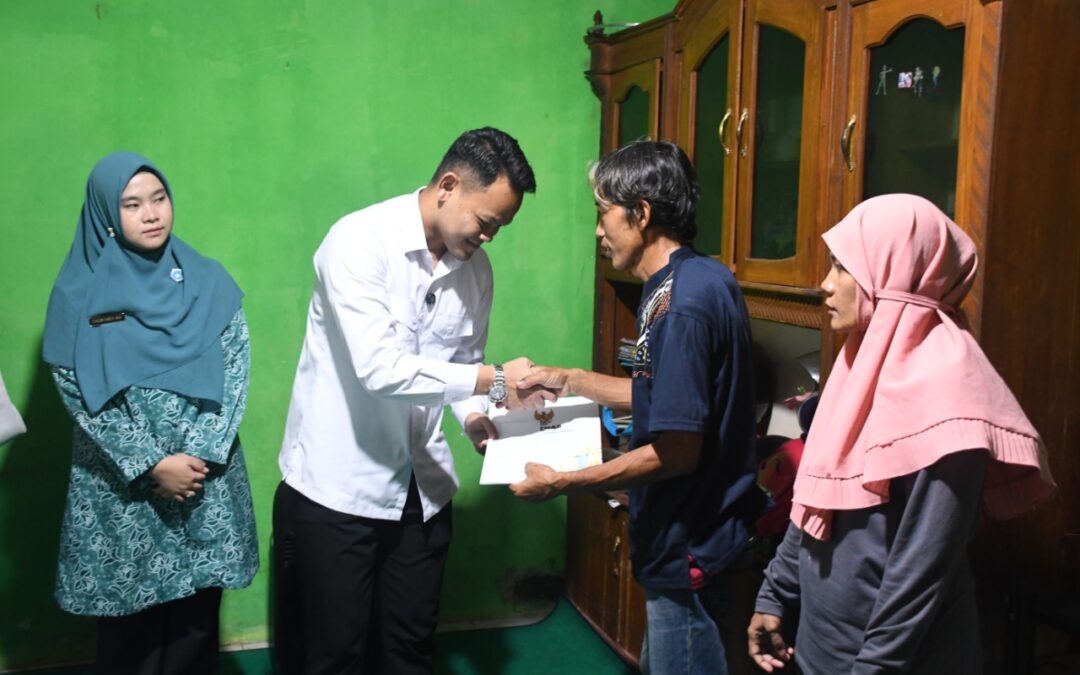 Anak Hilang di Saluran Irigasi Slinga Ditemukan Meninggal, Bupati Purbalingga Sampaikan Duka dan Santunan