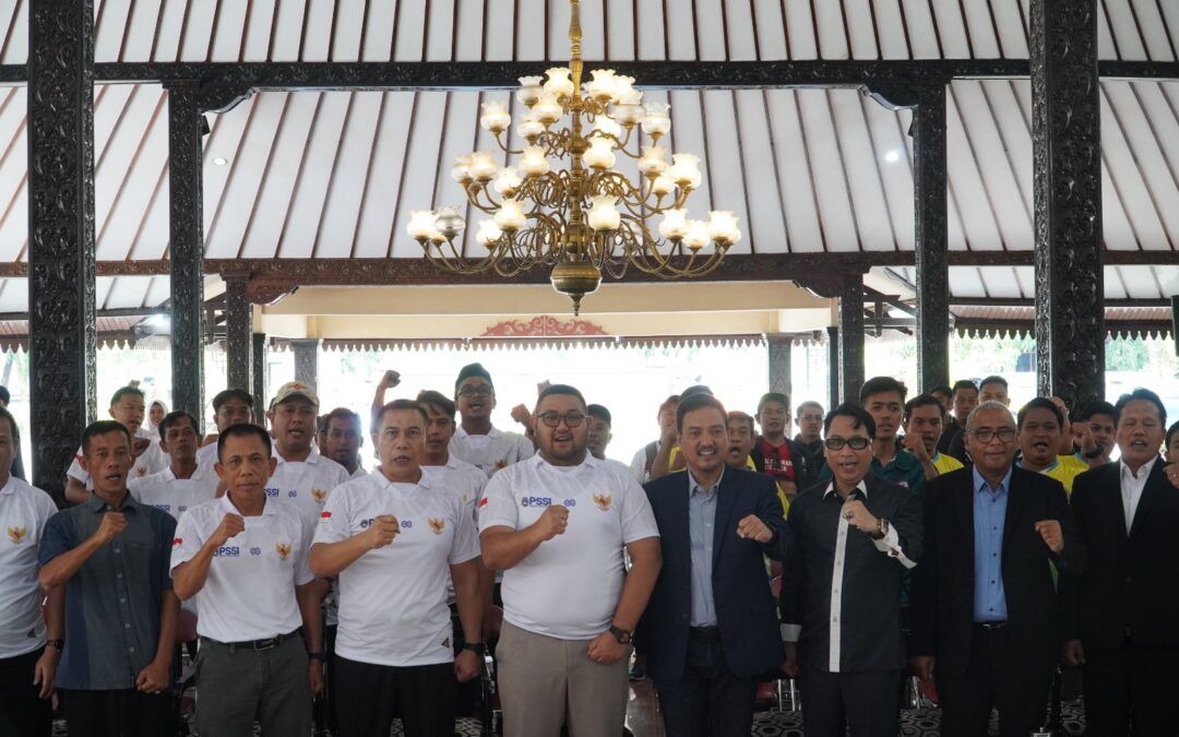 Pengurus Askab PSSI Purbalingga Dilantik, Wabup Targetkan Persibangga Masuk Liga 2