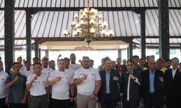 Pengurus Askab PSSI Purbalingga Dilantik, Wabup Targetkan Persibangga Masuk Liga 2