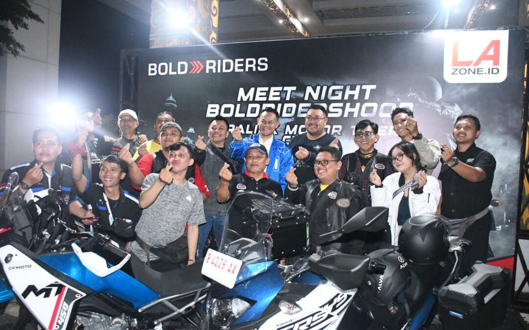 Meet Night Boldershood, Bupati – Wabup Gas Keliling Kota Bareng BMTC