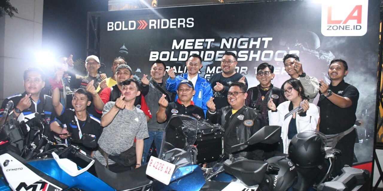 Meet Night Boldershood, Bupati – Wabup Gas Keliling Kota Bareng BMTC
