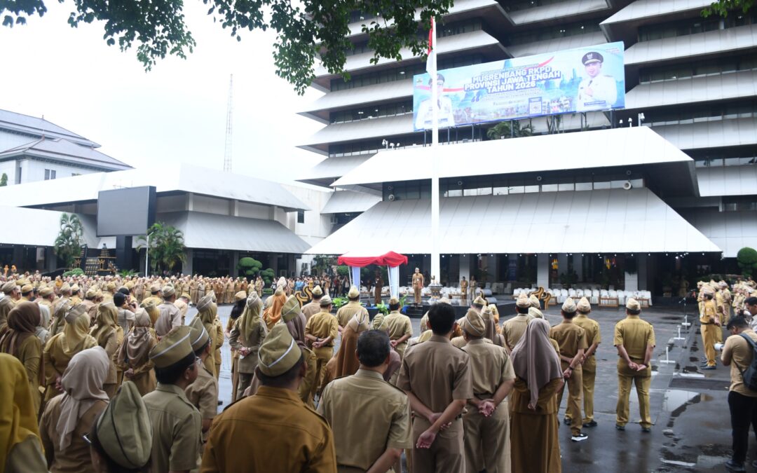 Apel Pagi Gubernur Jadi Pemanasan Menuju Musrenbang RKPD 2026