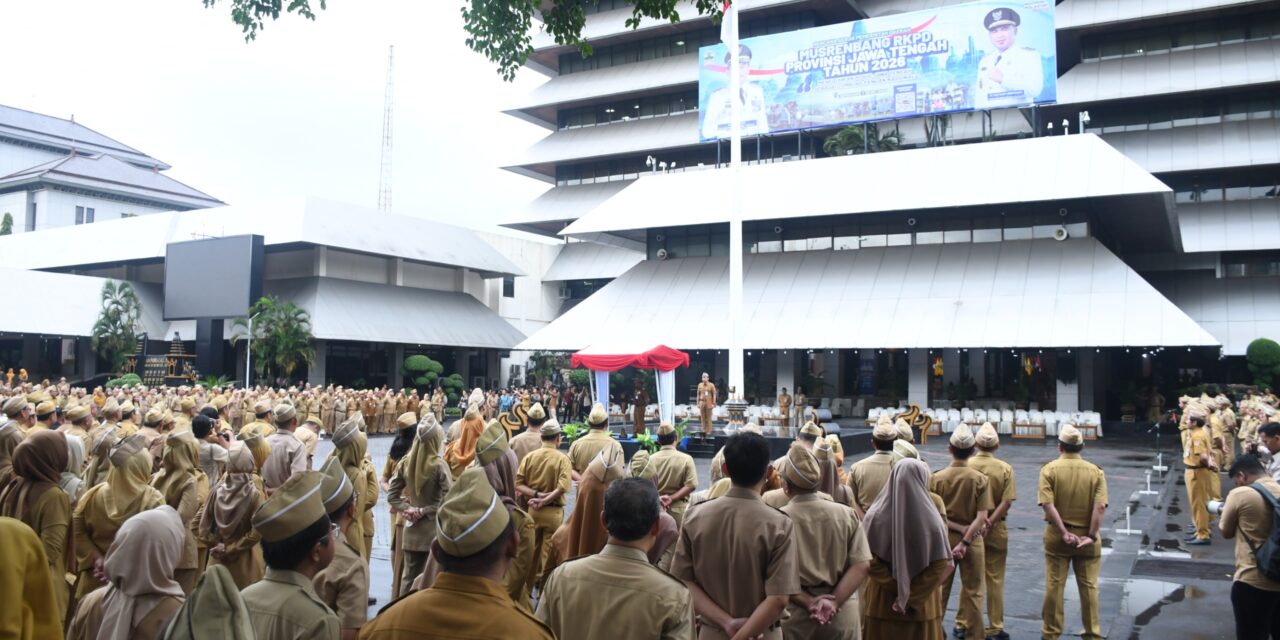 Apel Pagi Gubernur Jadi Pemanasan Menuju Musrenbang RKPD 2026
