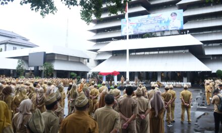 Apel Pagi Gubernur Jadi Pemanasan Menuju Musrenbang RKPD 2026
