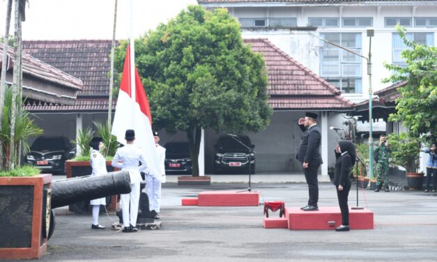 Pimpin Upacara Harkitnas ke-117, Wabup Dimas : Bangkit Bersama Menuju Indonesia Kuat